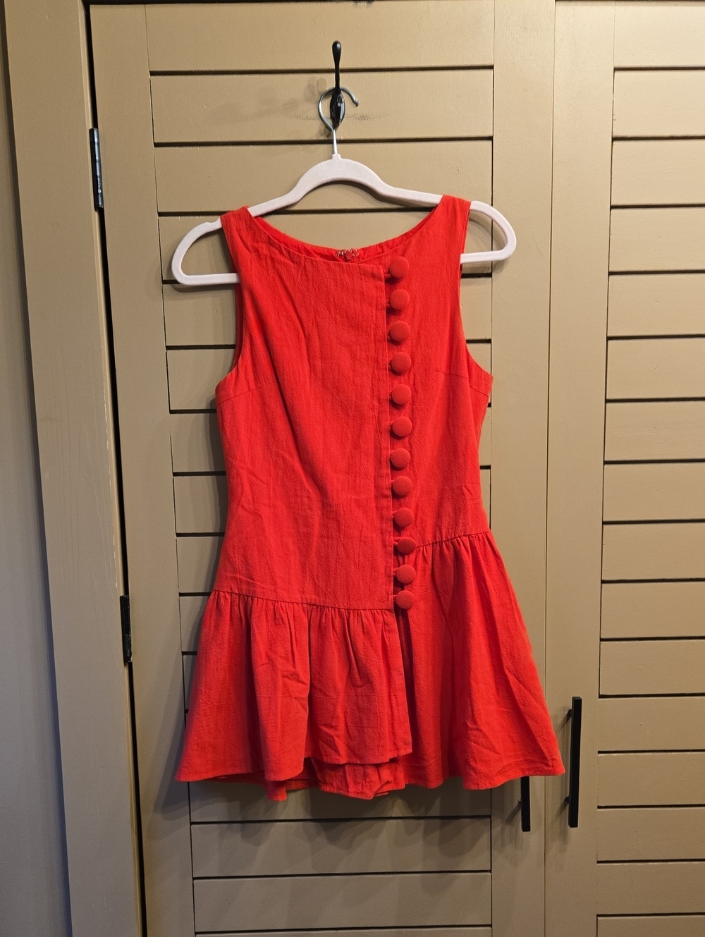 Sabo Alfresco Dress - Red Size Size 4 - Picture 5 of 11